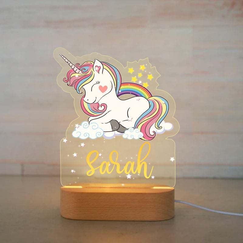 Dinosaur Night Light Creative Children's Names Cartoon Animation Ornaments Dinosaur Night Light Creative Children's Names Cartoon Animation Ornaments